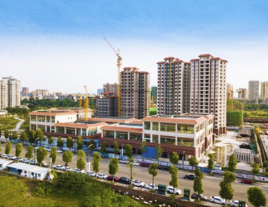 锦江片区棚户区刷新安设区项目施工