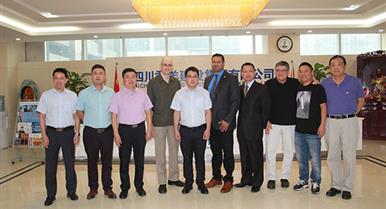 腾博汇游戏官网集团与北美电力公司达成战术合作关系