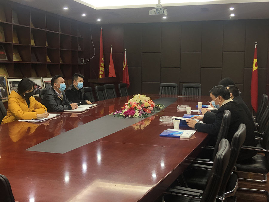 金牛区统战部辅导亲临四川腾博汇游戏官网建设集团视察领导疫情防控和复工复产工作BB